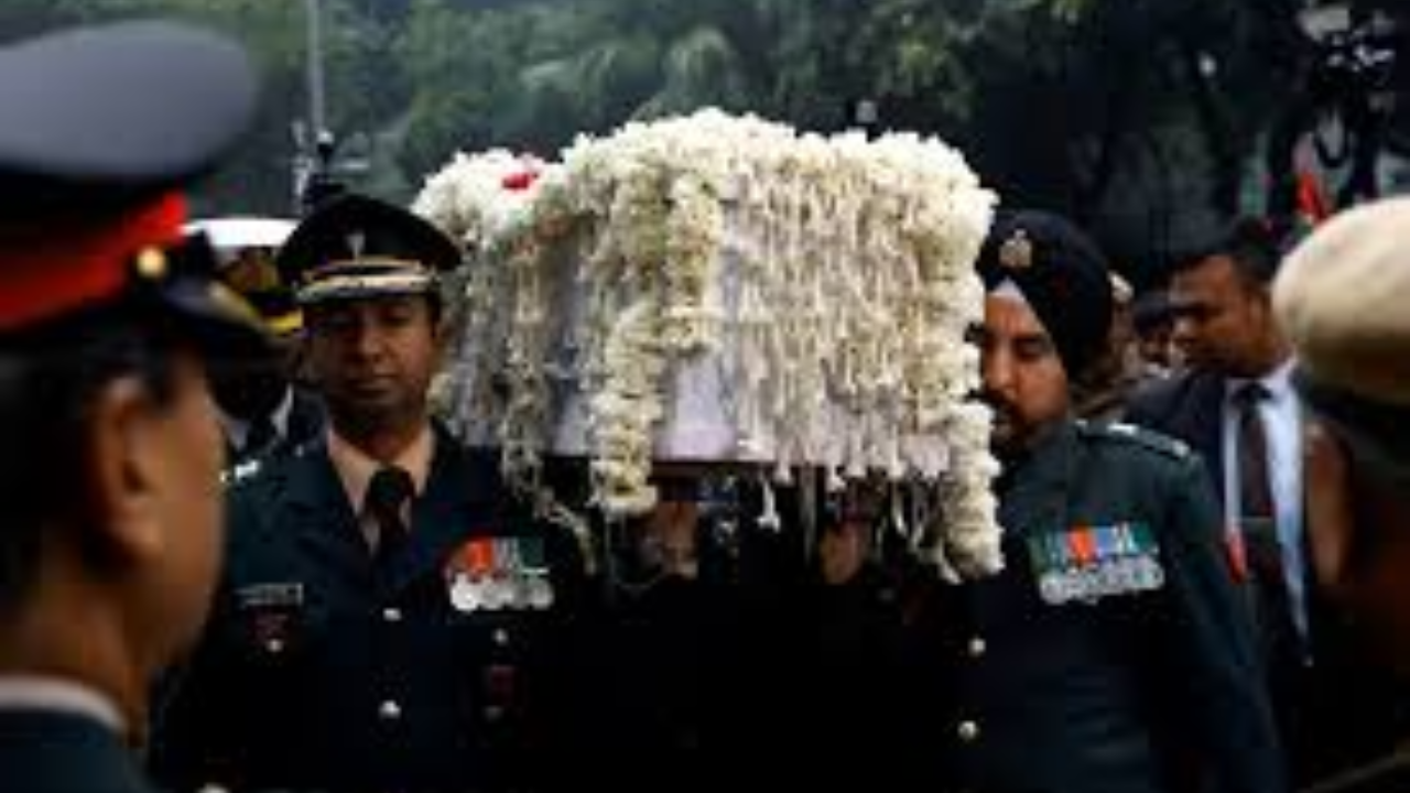 The Funeral: A State Honor for a Radical Figure