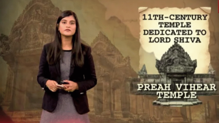 Thailand-Cambodia Conflict Flares Again Over Ancient Temple
