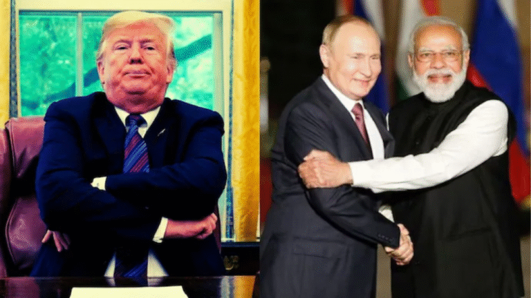 How Trump's Policies Risk Losing India to the China-Russia Axis