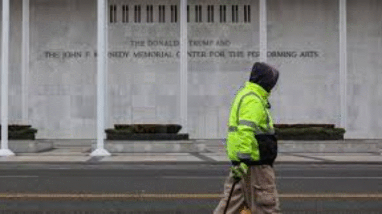 Crisis at the Kennedy Center: New Year’s Events Canceled Amid Renaming Dispute