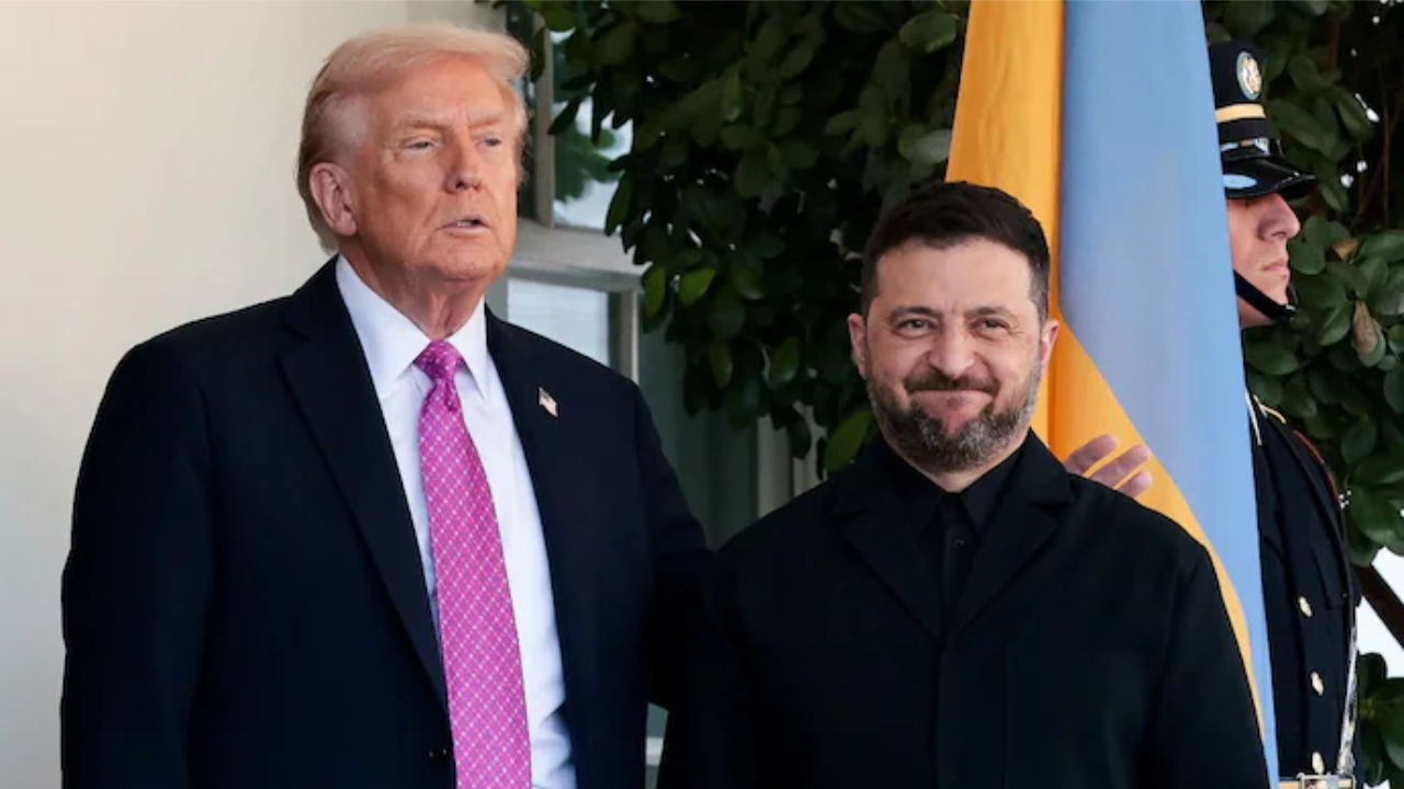 Trump-Zelenskyy Standoff: Ukraine Peace Plan