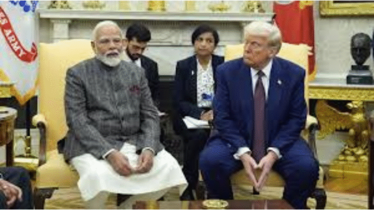 Trump’s 2025 Strategy and the India "Downgrade