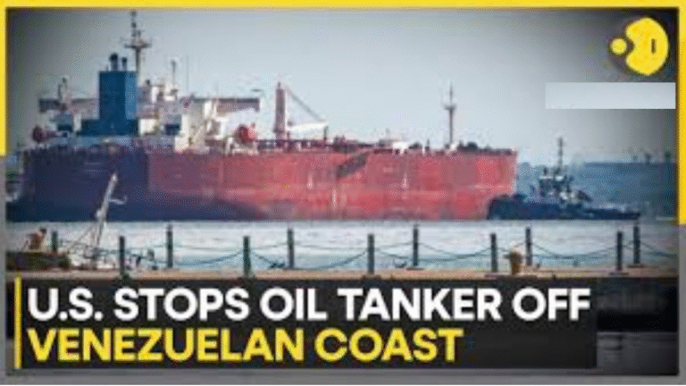 US Intercepts Second Oil Tanker Near Venezuela; Caracas Vows Retaliation