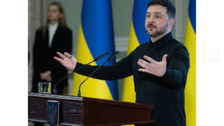 Zelenskyy Proposes Demilitarized Zone in Donbas to End Conflict