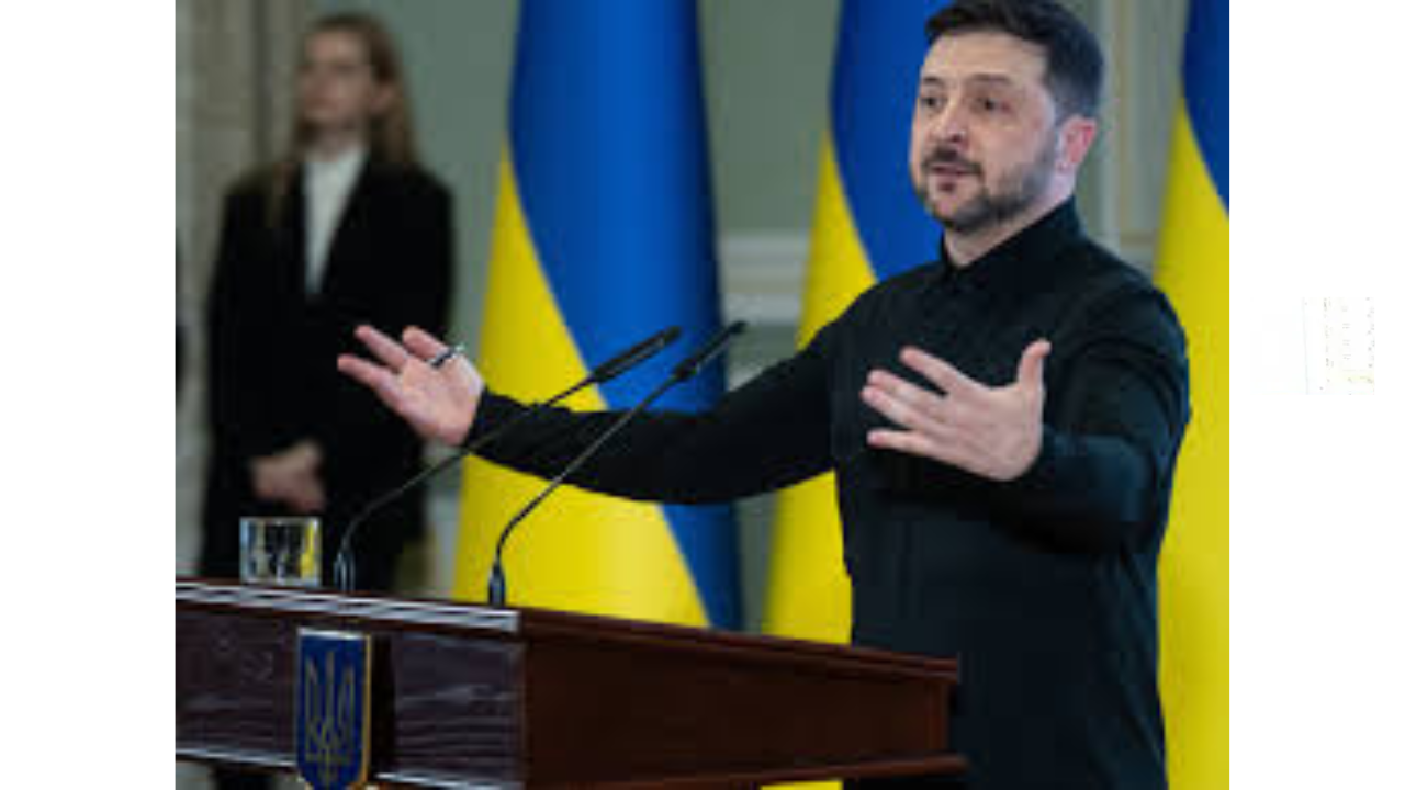 Zelenskyy Proposes Demilitarized Zone in Donbas to End Conflict