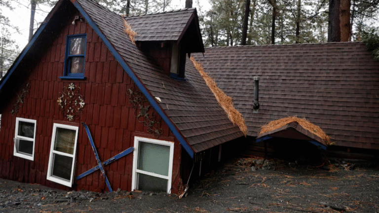 Southern California Residents Begin "Digging Out" as Storm Subsides; Wrightwood Hardest Hit