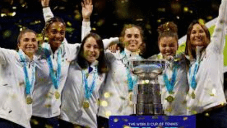 Italy Sets Sights on Title Defense Against Japan in 2026 BJK Cup Opener