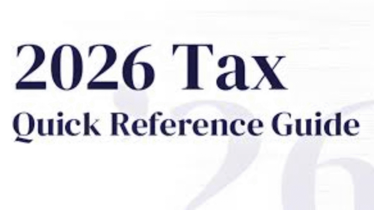 2026 Tax Compliance Quick-Guide