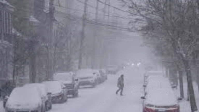 Atlantic Canada Braces for Impact as Major Nor’easter Moves In