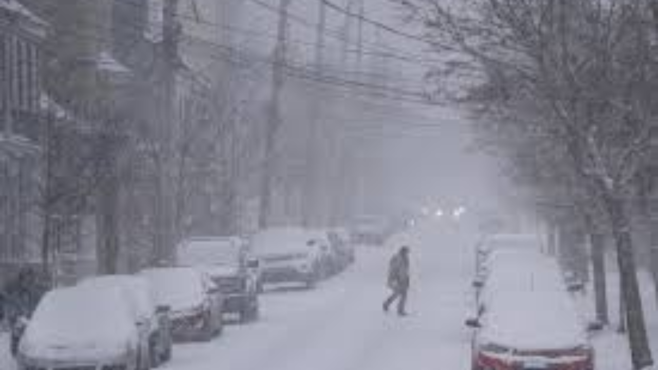 Atlantic Canada Braces for Impact as Major Nor’easter Moves In