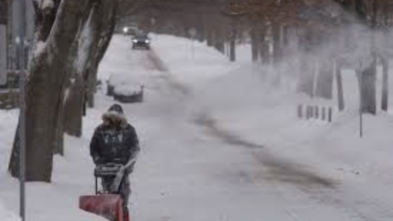 Winter’s Grip: Atlantic Canada Braces Against Record Cold and Heavy Snow