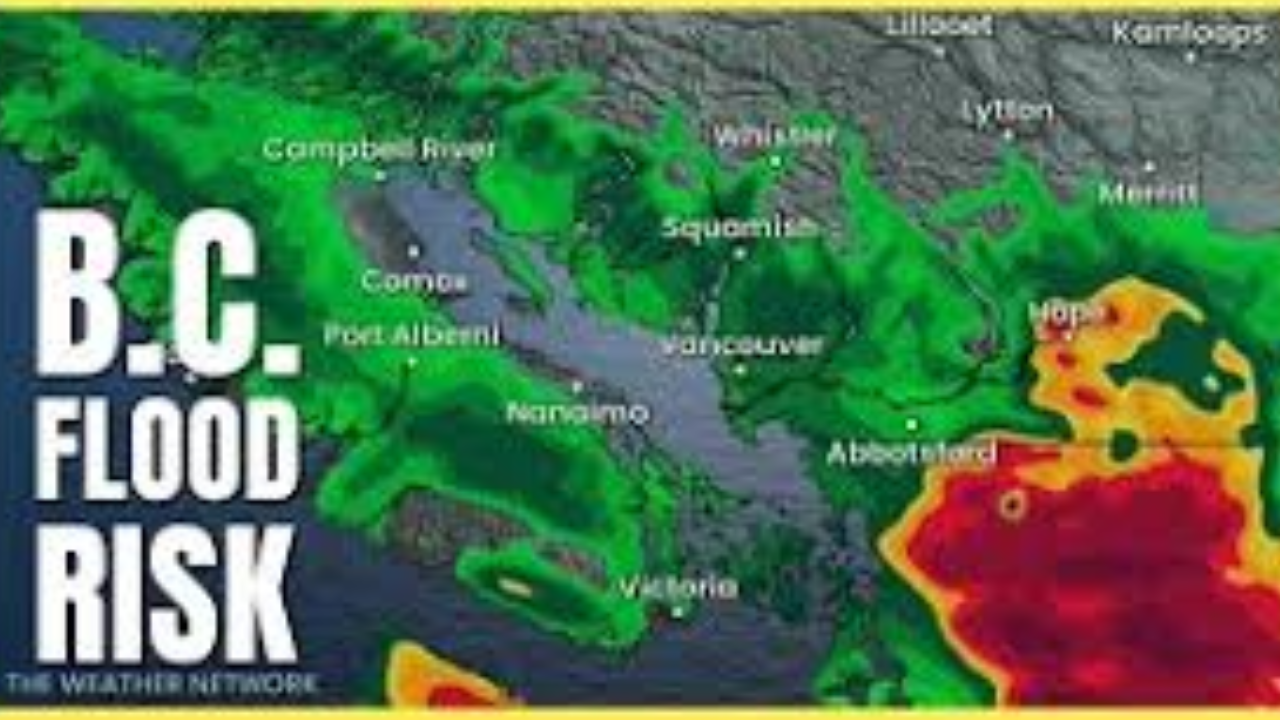 Storm Alert: Atmospheric River Lashes Northern B.C.