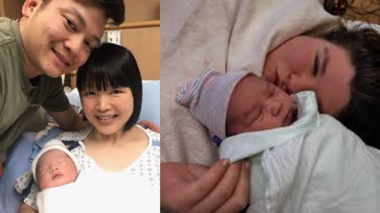 Welcome to the world, Baby New Year