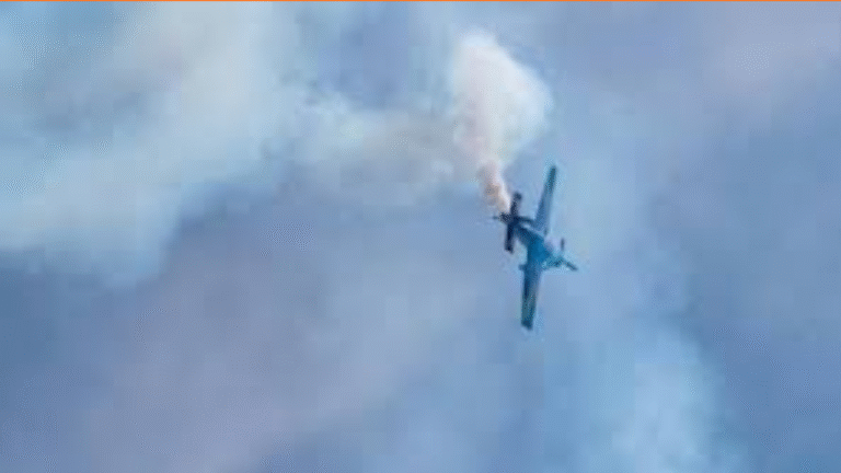 Winter Storm Crash: Private Jet With 8 Aboard Downs at Bangor Airport