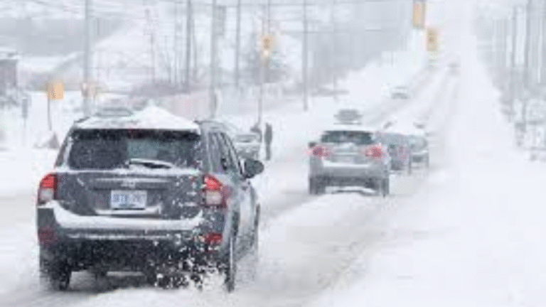 Barrie Forces New Year’s Shutdown as Severe Storm Grips Region