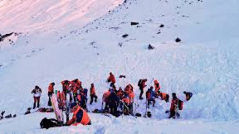 Tragedy in the Alps: 8 Dead Following "Black Saturday" Avalanches