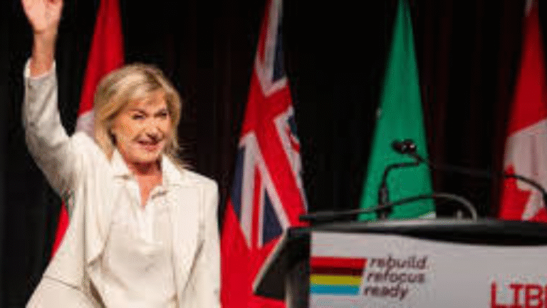Bonnie Crombie Resigns as Ontario Liberal Leader