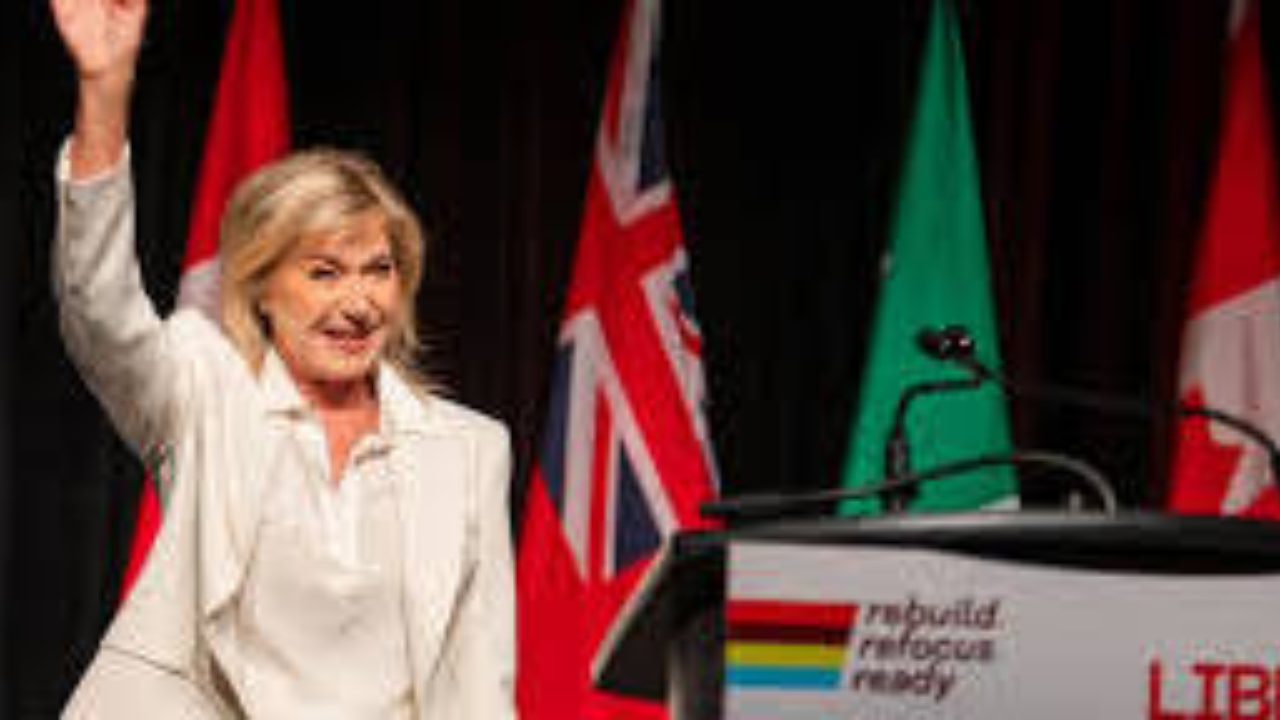 Bonnie Crombie Resigns as Ontario Liberal Leader