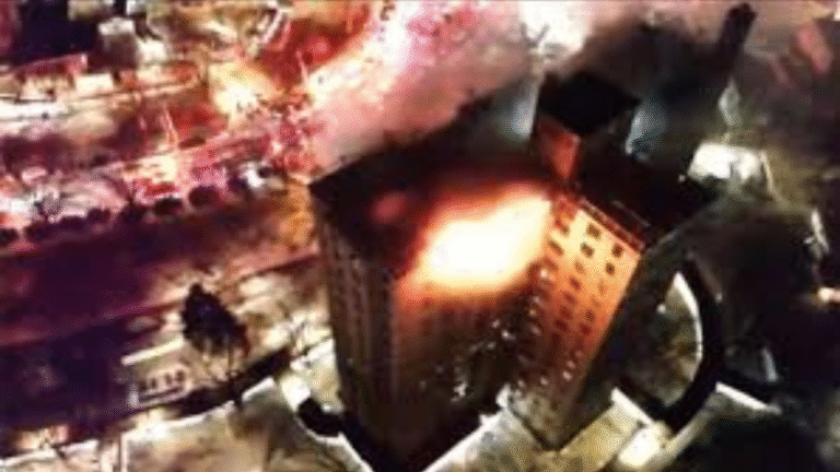 4-Alarm Fire Rages Through Bronx High-Rise