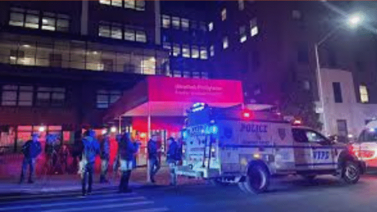NYPD Fatally Shoots Armed Patient at Brooklyn Hospital