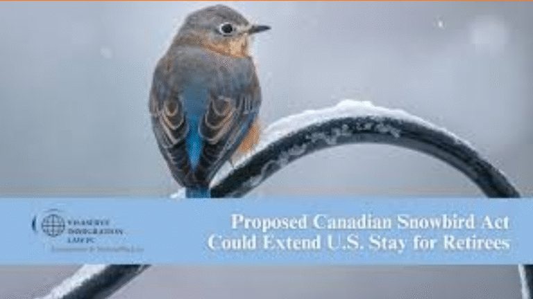 The Great Migration Melt: Why Canadian Snowbirds are Flying North