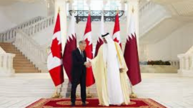 Carney Secures Major Qatari Investment for Canadian "Nation-Building" Projects