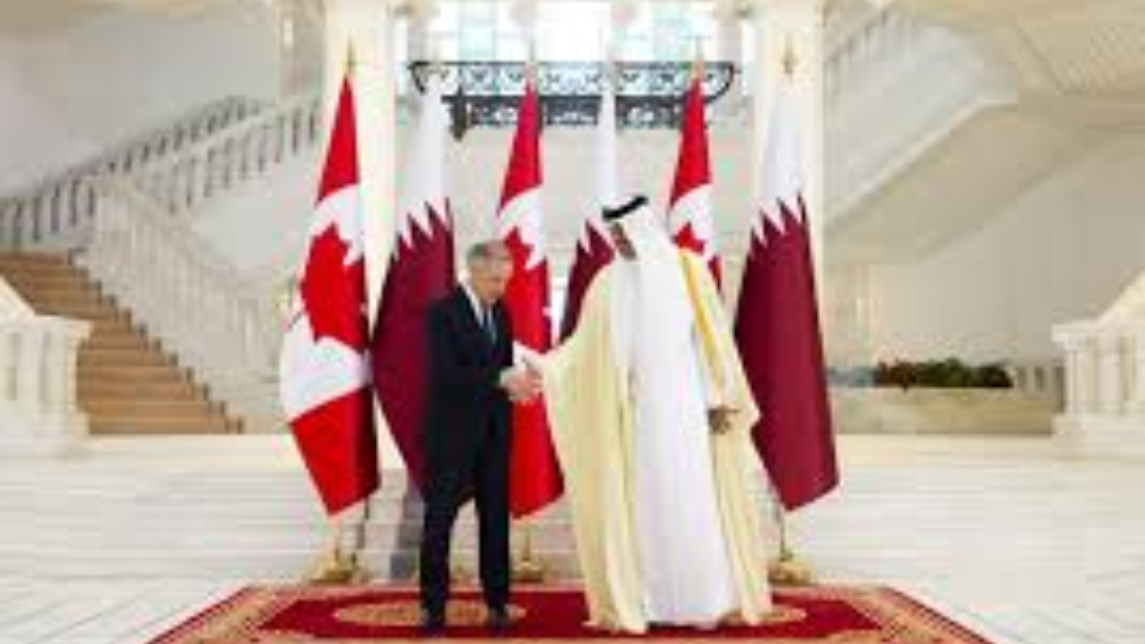Carney Secures Major Qatari Investment for Canadian "Nation-Building" Projects