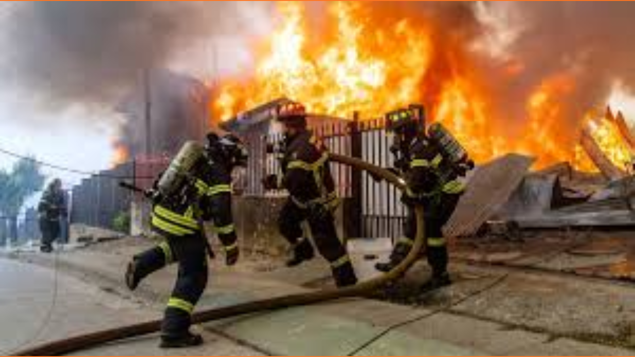 Wildfires Ravage Central Chile