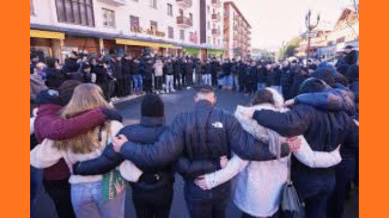 Switzerland Mourns: Hundreds Join Silent Procession Following Nightclub Tragedy