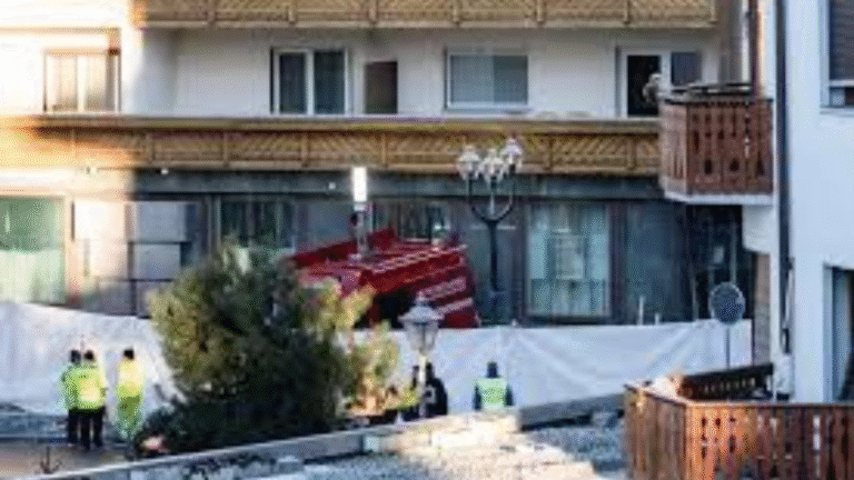 Tragedy in Crans-Montana: Dozens Feared Dead After New Year’s Blast