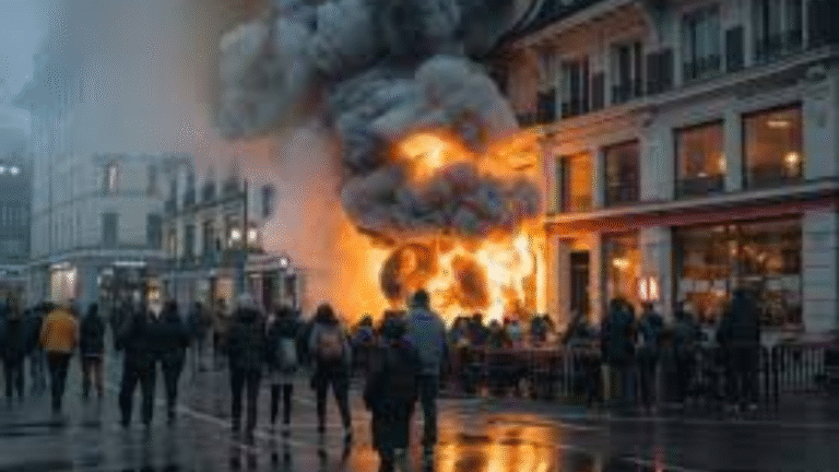 Tragedy in Crans-Montana: New Year’s Fire Claims 40 Lives