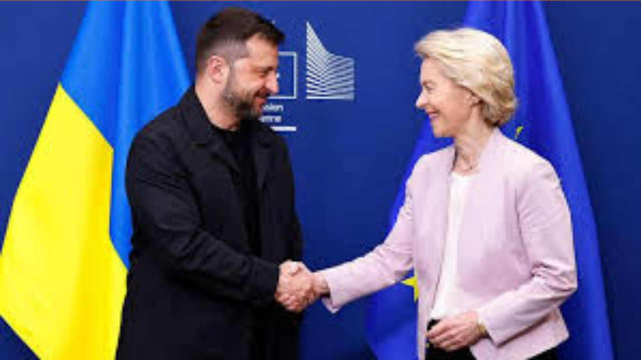 Zelenskyy Joins EU Leaders in Nicosia as Cyprus Takes the Helm