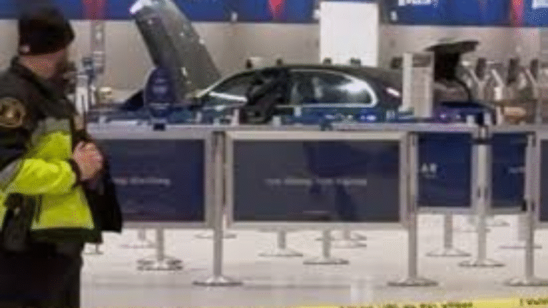 Driver Crashes Into Detroit Metro Airport; 6 Injured