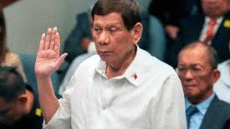 ICC Greenlights Trial for Rodrigo Duterte After Fitness Review
