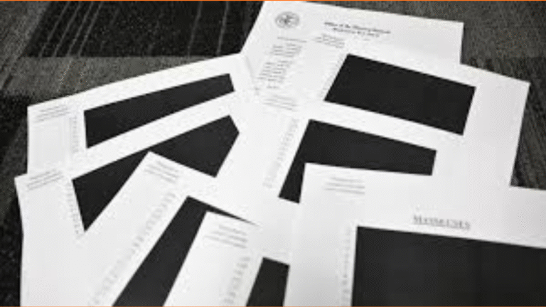 The Epstein Document Delay: A Status Report (January 2026)