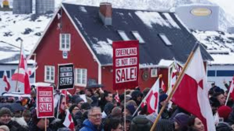 Greenland Stands Defiant: Historic Protests Erupt Against U.S. Takeover Demands