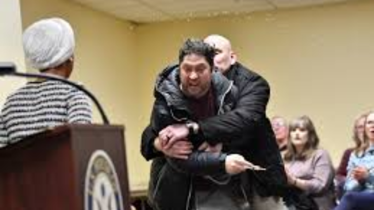 Security Breach: Rep. Ilhan Omar Assaulted During Minneapolis Town Hall