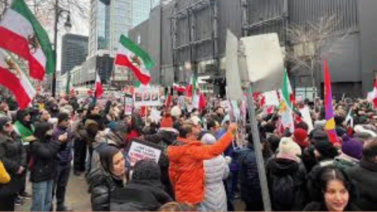 Across Canada, a Sea of Solidarity: Thousands Join Global Support for Iranian Uprising