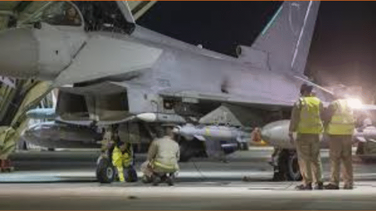 Joint Anglo-French Airstrikes Neutralize ISIS Weapons Depot in Syria