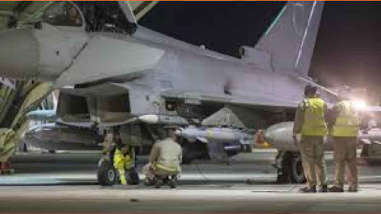 Joint Anglo-French Airstrikes Neutralize ISIS Weapons Depot in Syria