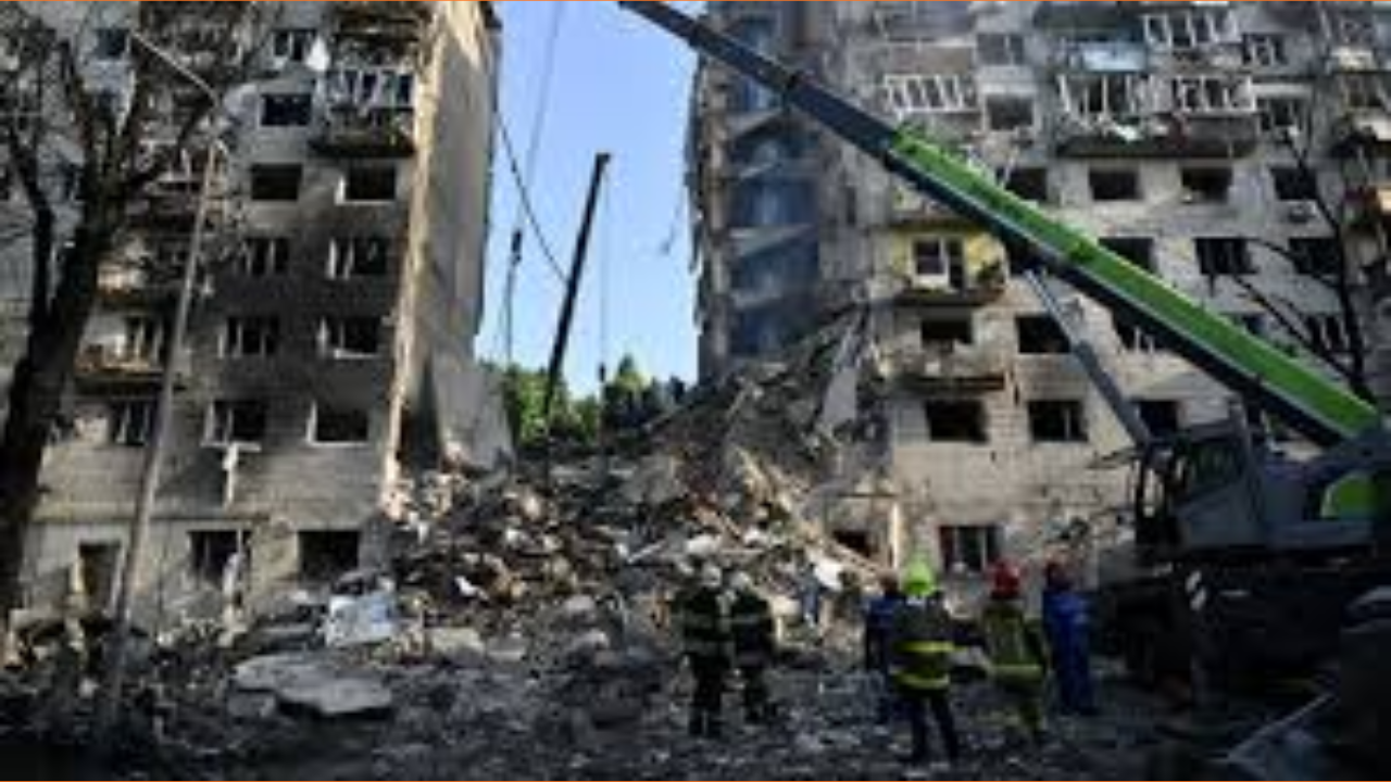 First Civilian Fatalities of 2026 Reported in Kyiv Following Russian Strikes