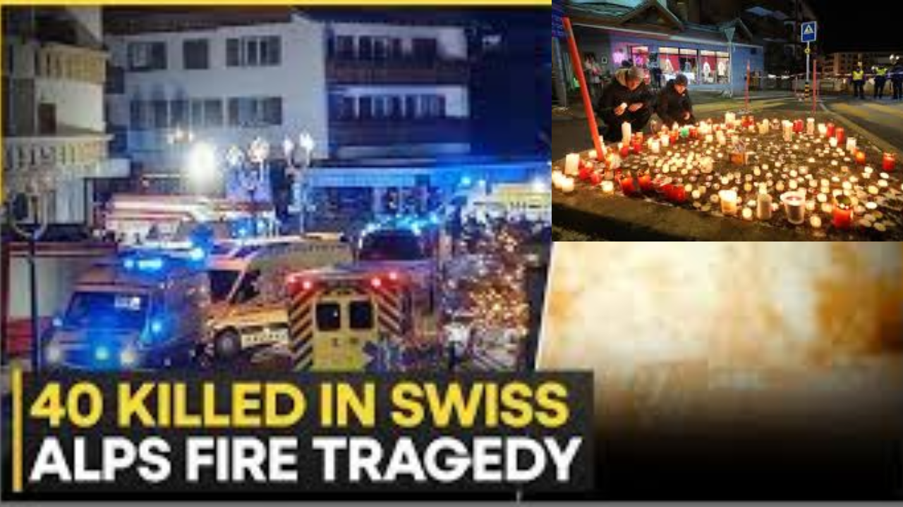 Tragedy in the Alps: 40 Dead in Swiss Ski Resort Fire