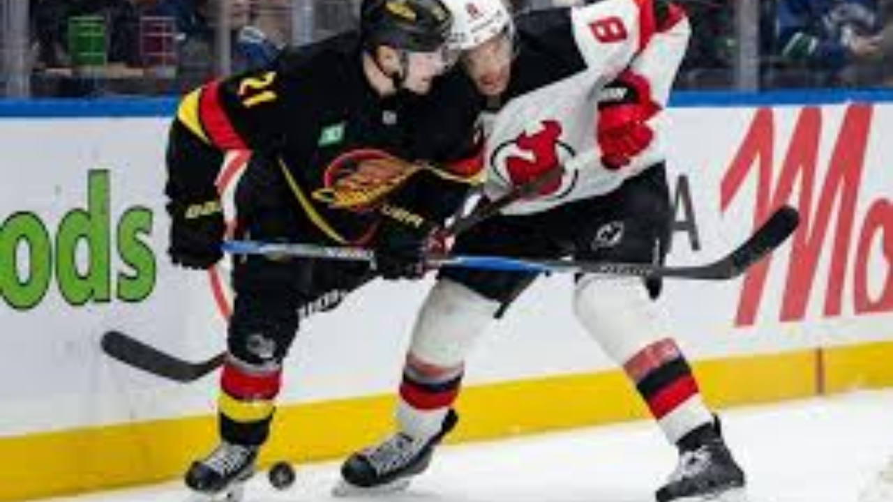 Devils Weather Late Canucks Storm to Secure 5-4 Road Win