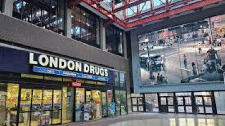 End of an Era: London Drugs to Close Historic Woodward’s Location
