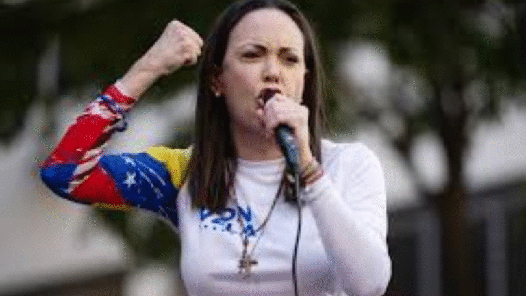 Machado Challenges New Status Quo: "The Fight for Venezuela Isn’t Over"