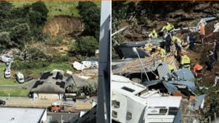 Emergency Operations Underway: Landslides Devastate North Island Regions