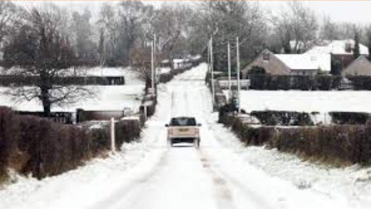 Icy Conditions Persist Across Northern Ireland