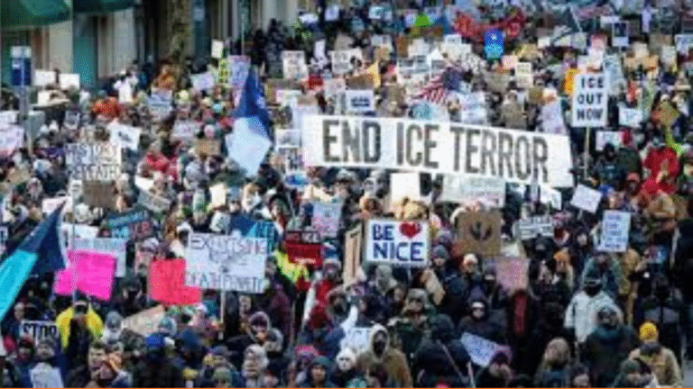 National Uprising: "Shutdown" Protests Grip U.S. Cities Over ICE Tactics