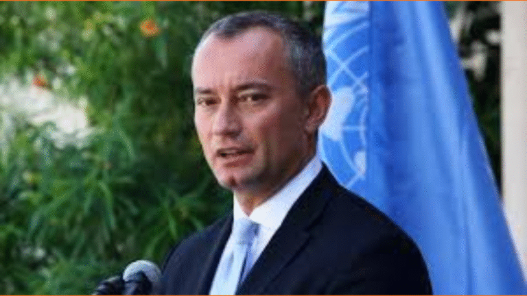 Diplomat Nickolay Mladenov to Lead Trump’s "Board of Peace" for Gaza