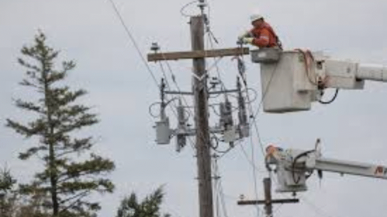 Power Outage Update: Restoration Efforts Continue Across Nova Scotia